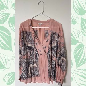 Women’s Plus Size Lucky Brand Top